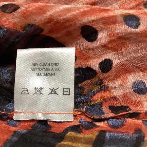 Anthropologie Of Two Minds 100% Silk Tank Top Sz M 64L - Picture 11 of 11